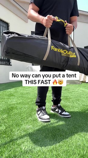 Quick Setup Zeta Tent for Outdoor Adventures