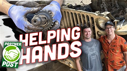 How An Old Engineering Buddy Helped Me Get My eBay WWII Jeep Build Off The Ground - The Autopian