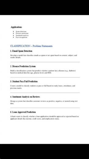 clustering and classification problem statemeny