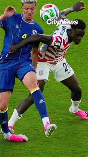 Trump says he asked FIFA to review red card ban on Balogun