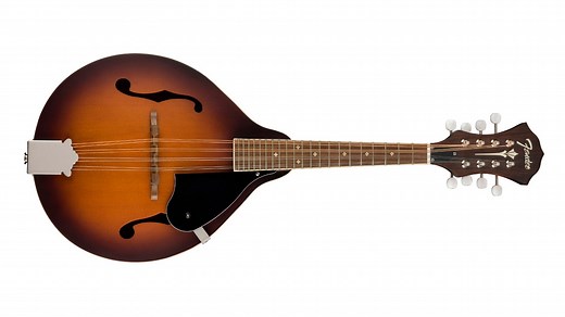 Fender Paramount Bluegrass Collection PM-180E Mandolin Review