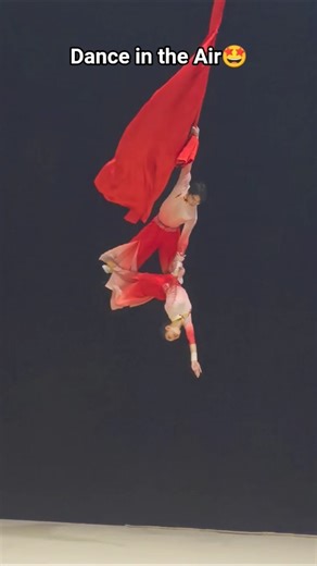 Aerial Rope Dance Performance #dance #duet #aerial