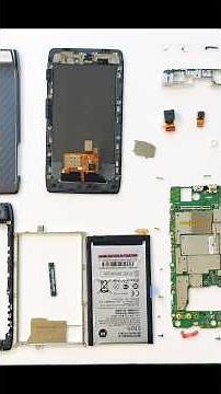 Reassembling My Motorola Droid Phone #shorts