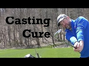 Casting Cure for a Powerful Release - Golf Swing Basics - IMPACT SNAP