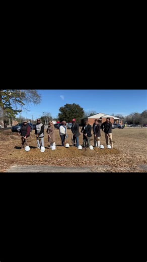 Exciting things are coming to Manning, Manning City Council along with the engineer and contractor broke ground on the Church Street Town Centre and Venue this morning. | The City of Manning, South Carolina