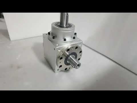 90 Degree Spiral Bevel Gearbox for Servo Motor