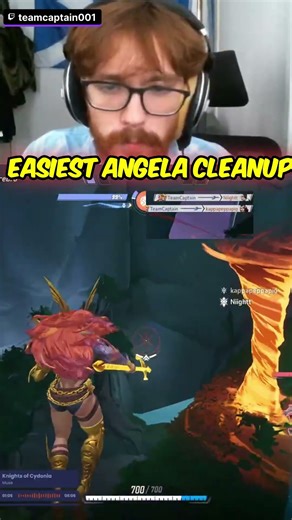 TeamCaptain With The Perfect 5K Cleanup With Angela