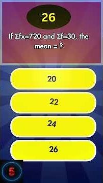 🎯 Class 9 Chapter 11 Basic Statistics MCQs | Probability & Data Handling | Short Exam Quiz | FBISE |