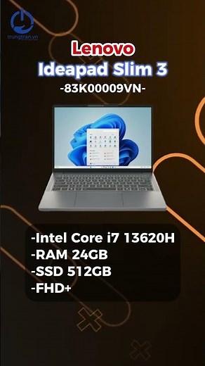 High specs, on-site home warranty, what more could you want?! Lenovo Ideapad Slim 3
