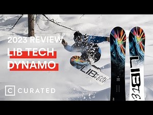 2023 Lib Tech Dynamo Snowboard Review (2024 Same Tech; Different Graphic) | Curated