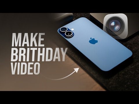 How to Make a Birthday Video on iPhone (explained)