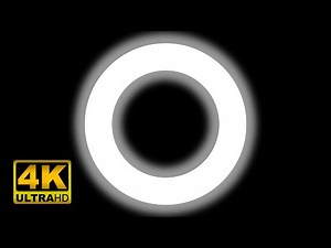 RING LIGHT - White Light - Color Screen - Mood Led Lights - 10 Hours in 4K