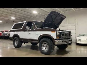 1983 Ford Bronco