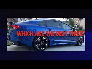 What are the best tires for a Sedan? Owner's Review of the Yokohama AVID Ascend GT