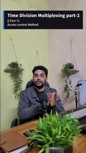 Time Division Multiplexing (TDM) part -2 || Make Computer Network Easy 🖥 || Part-71