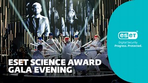 4.5K views · 73 reactions |  Take a look at the ESET Science Award gala evening in Bratislava. We will take you behind the scenes of the Award and introduce the laureates of the main categories. ‍ At ESET, we believe science is one of the main enablers of progress, and that is why we have to support and protect it. #ESET #ProgressProtected ESET Science Award Find out more: https://www.esetscienceaward.sk/en | ESET | Facebook