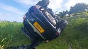 Police are investigating an accident on the Mighty Grynner Highway involving two vehicles. More details as they come to hand. 📸: by BT’s Remy Rock #BarbadosNewsYouCanTrust #LeadingOnlineMedium #BarbadosTodayNews #BTEpaper #BarbadosTODAY #barbados | Barbados Today