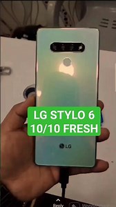 LG STYLO 6 3/64GB 10/10CONDITION NEW PRICE 2023 SIM LOCK #bestusedsmartphone2023 #apnapagexyz #best