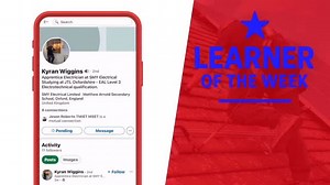 🎉 eFIXX Learner of the Week 🎉 This week’s eFIXX Learner of the Week is Kyran Wiggins, a second-year electrical apprentice training out of the Oxford JTL Centre. Kyran has consistently demonstrated exceptionally high standards in his practical work, alongside achieving a distinction in his science exam a brilliant reflection of his commitment, knowledge, and work ethic. With results like these, it’s clear you’re destined for great things in the electrical industry. Keep up the outstanding work,