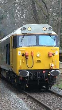 Severn Valley Railway | Class 50 - 50033 | #locomotive #train #railway #shorts