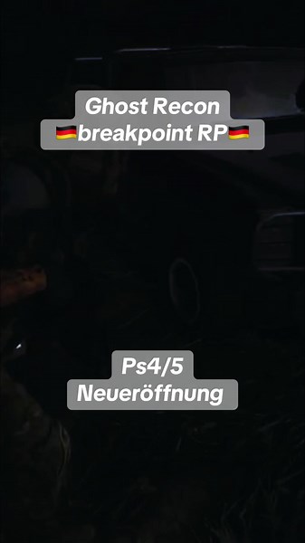 🇩🇪Ghost recon RP🇩🇪 ps4/5 🌏Link in bio🌏 #ghostreconbreakpoint #GermanGhostReconRP #GhostReconDeutsch