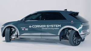 Hyundai Mobis debuts Ioniq 5 that can "crab" drive sideways