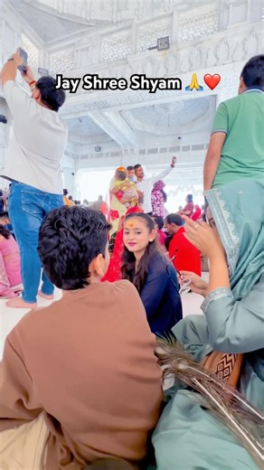 Jay Shree Shyam🙏❤️#kashishpatel #jayshreeshyam #khatushyamji #shyammandir #viralsong #shortsfeed