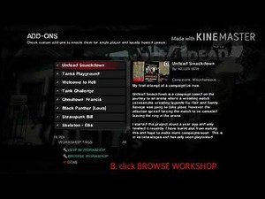 How to play cheats with multiplayer in L4D2 (EASILY)