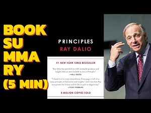 PRINCIPLES by Ray Dalio | Book Summary in 5 MINUTES