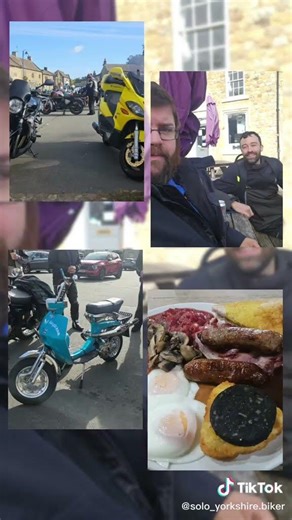 200 mile ride, Dent village