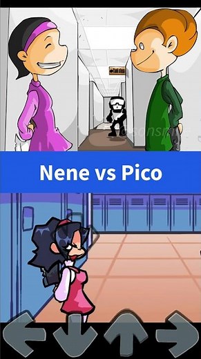 Nene vs Pico - FNF Mod - Friday Night Funkin Mobile Game #fnf #shortviral #fridaynightfunkinmod