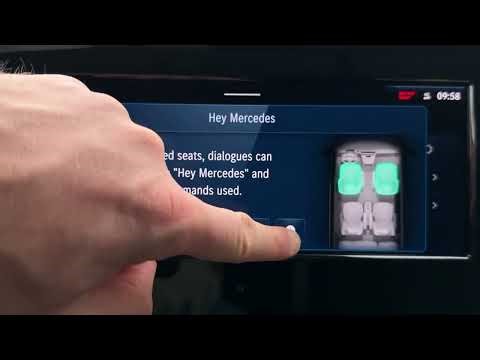 How to activate direct controls on a MERCEDES-BENZ Vito
