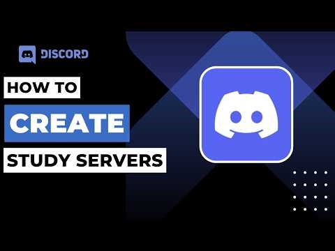 How To Create Discord Study Servers !