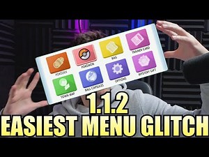 New EASY Menu Glitch Method in 1.1.2 Pokemon Brilliant Diamond Shining Pearl
