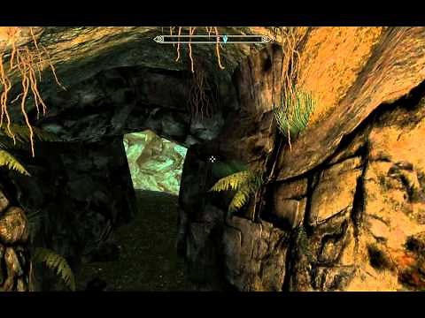 Primary Location - Embershard Mine - Most Iron Ore Veins - Elder Scrolls 5 Skyrim