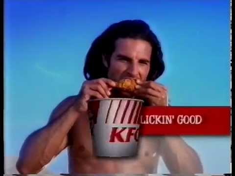 KFC - Family Feast - Australian Ad 1996