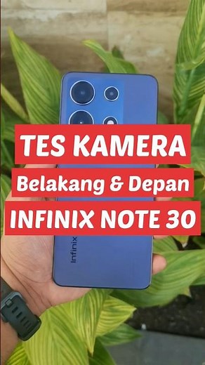 Tes Kamera Infinix Note 30 #amg22 #infinixnote30