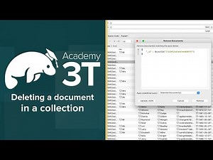 MongoDB 201: Lesson 1, Exercise 4 » Deleting a document from a collection