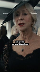 C'est à cet instant qu'ils ont compris que la guerre allait être officiellement déclarée. L'épisode 6 de #MobLand est dispo sur Paramount ! | Paramount