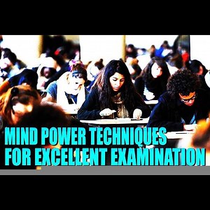 MIND POWER TECHNIQUES FOR EXCELLENT EXAMINATION | Mind Power Wasim