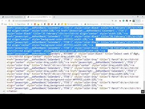 ASP NET Unit 1 7 2021 02 23 10 47 50 Rich Controls Calendar Wizard XML Panel Placeholder