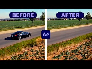 How to REMOVE OBJECTS in After Effects | Content Aware Fill | 2022