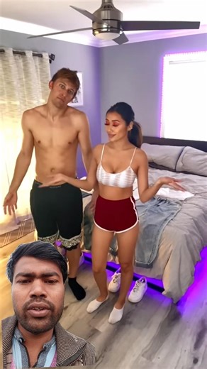 😂 They Jumped on the Bed… Then THIS Happened! #viral