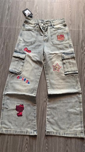 Kitty Cargo Pants - Shop Now!