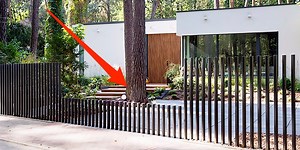 This disappearing gate makes your house feel like a secret base