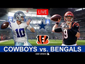 Cowboys vs. Bengals Live Streaming Scoreboard, Play-By-Play, Highlights & Stats | NFL Week 2
