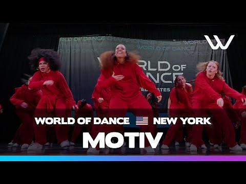 MOTIV | Headliner | World of Dance New York 2025 | #WODNY25