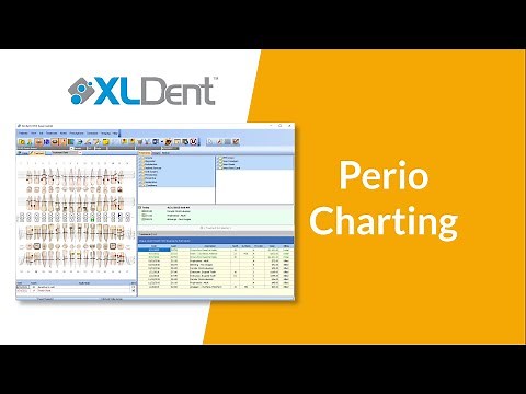 XLDent Dental Software Demo - Perio Charting
