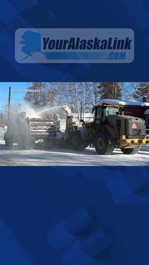 Snow removal in Fairbanks paused as extreme -30°F temperatures threaten equipment. City officials warn metal, fluids, and hoses can fail in the cold. Operations have resumed as temps rise, but crews remain vigilant. | Your Alaska Link TV