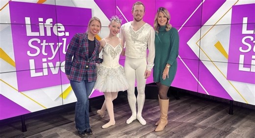 Central Indiana Academy of Dance prepares for 26th annual "Nutcracker" performance